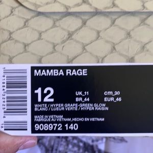 Kobe mamba rage men shoe